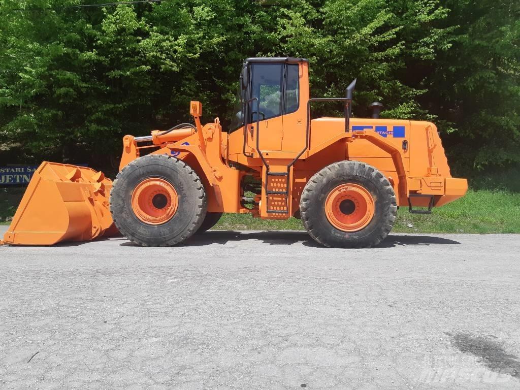 Fiat HITACHI W 190 Kolesni nakladalci