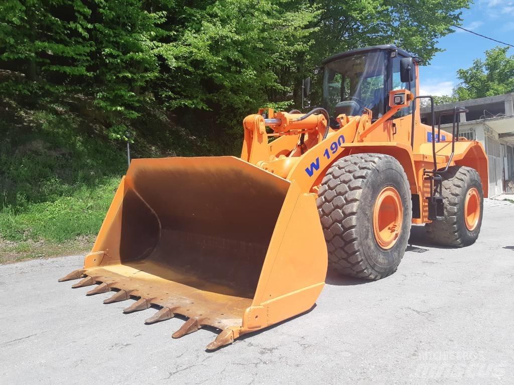 Fiat HITACHI W 190 Kolesni nakladalci