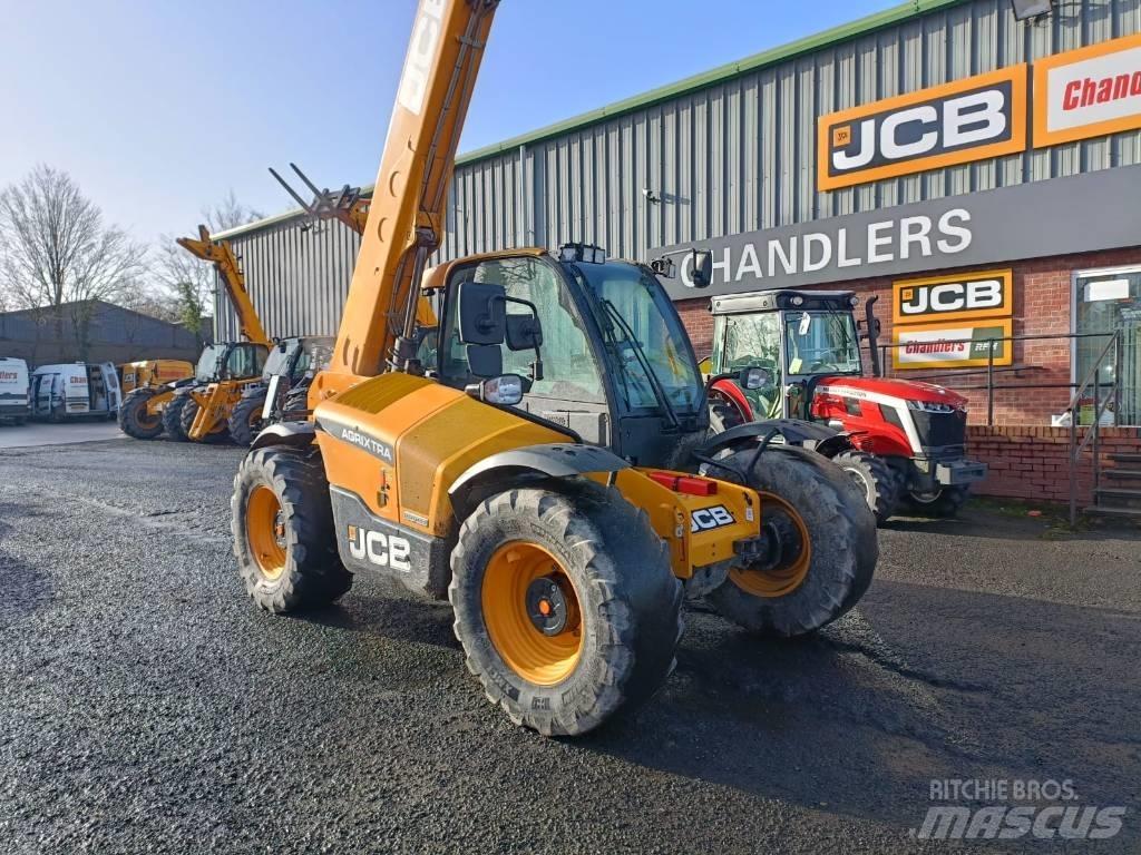 JCB 542-70 Agri Xtra Kmetijski teleskopski nakladalci