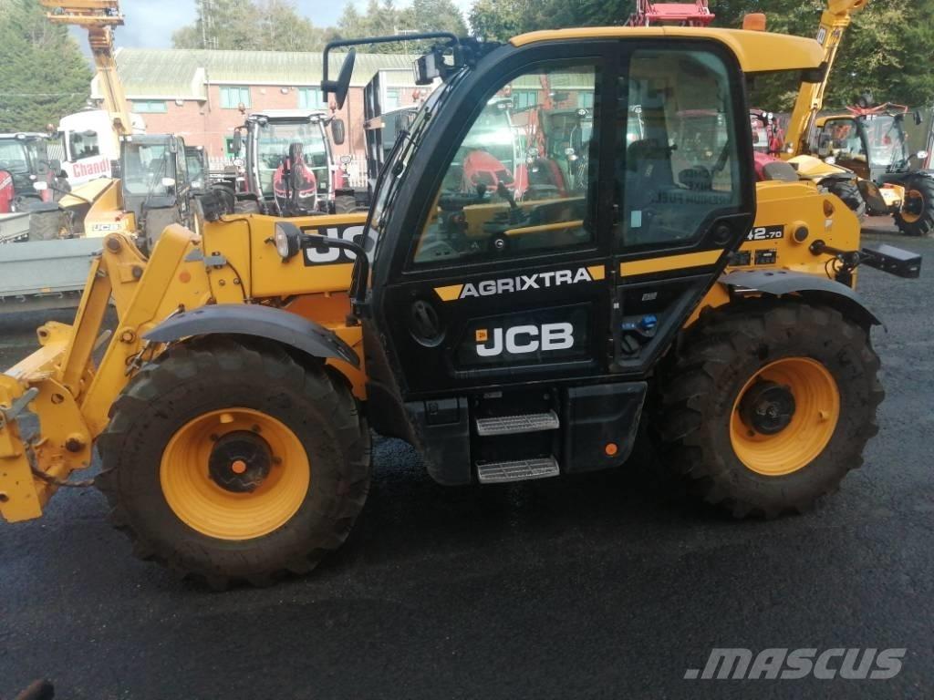 JCB 542-70 Agri Xtra Kmetijski teleskopski nakladalci