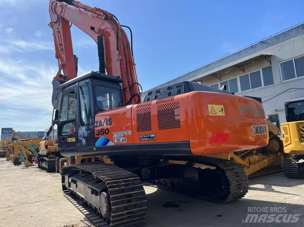 Hitachi ZX 350 H-3 Bagri goseničarji