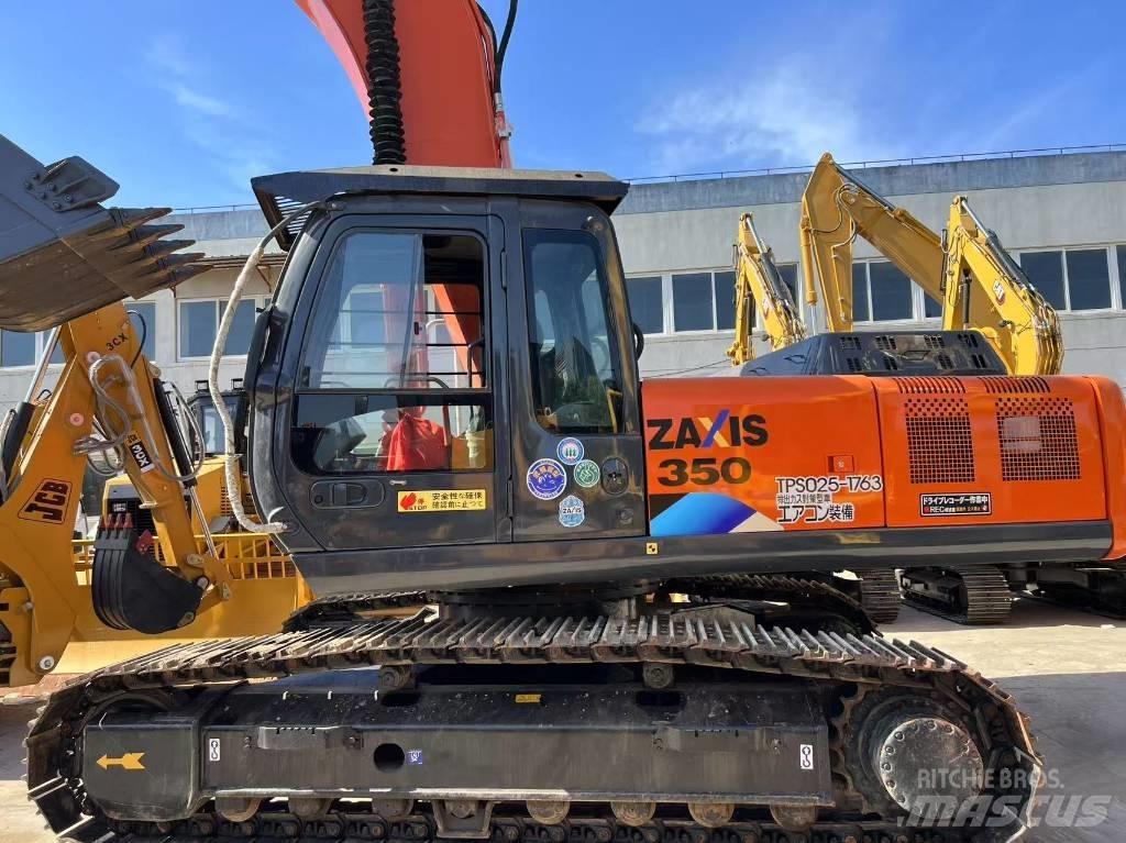 Hitachi ZX 350 H-3 Bagri goseničarji
