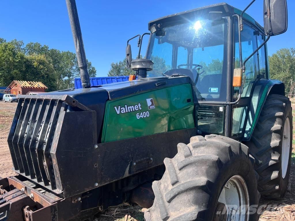 Valtra Valmet 6400 Gozdarski traktorji