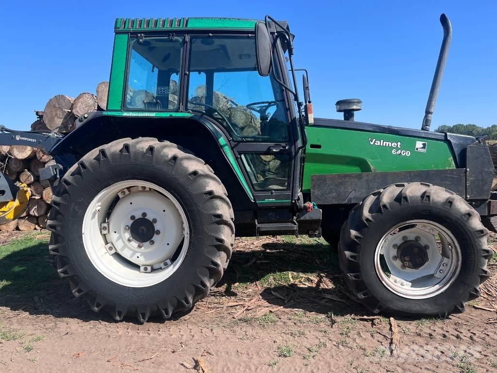 Valtra Valmet 6400 Gozdarski traktorji