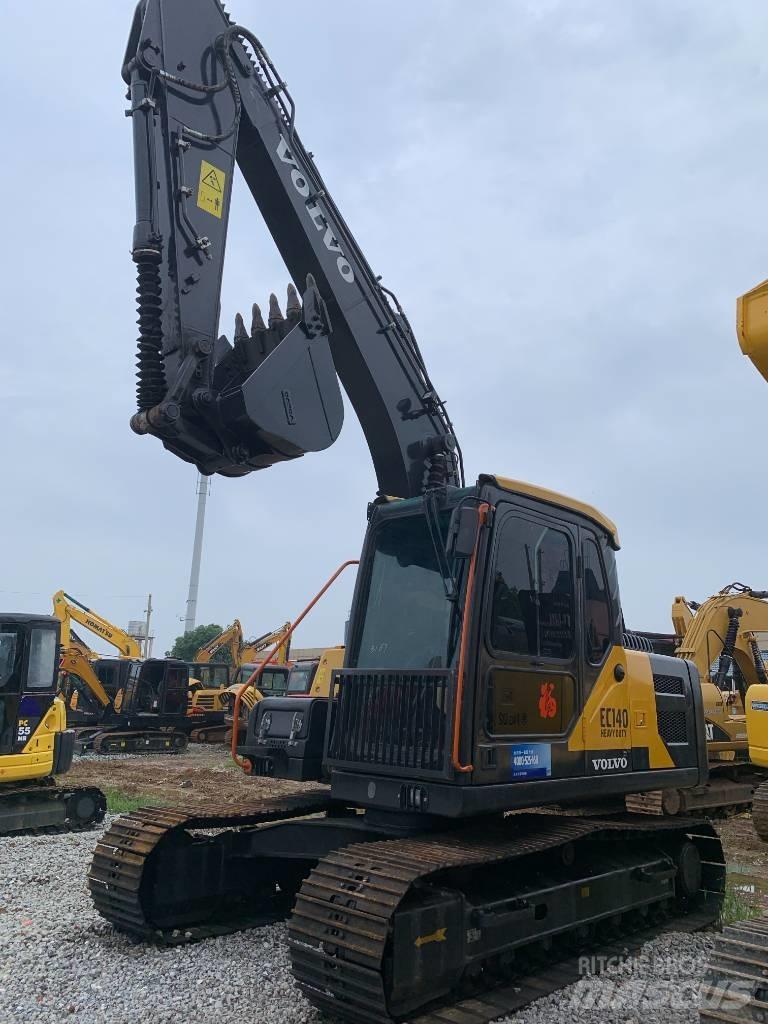 Volvo EC 140 Bagri goseničarji