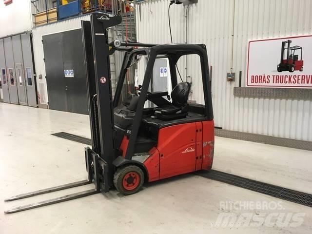 Linde E 16 H - 01 Električni viličarji