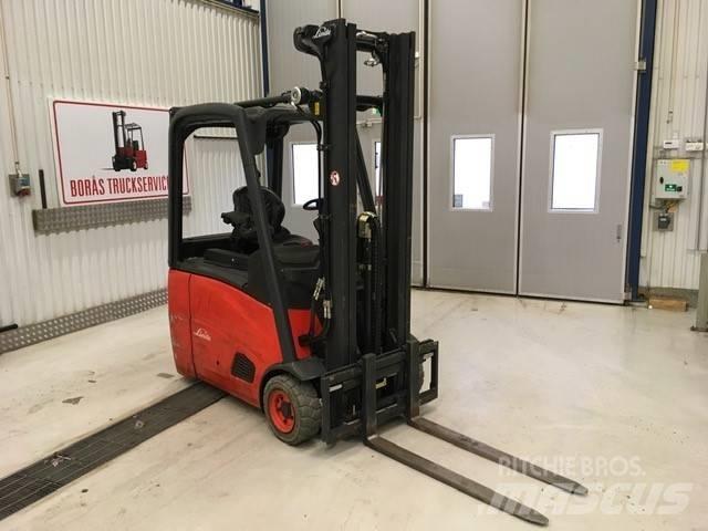 Linde E 16 H - 01 Električni viličarji