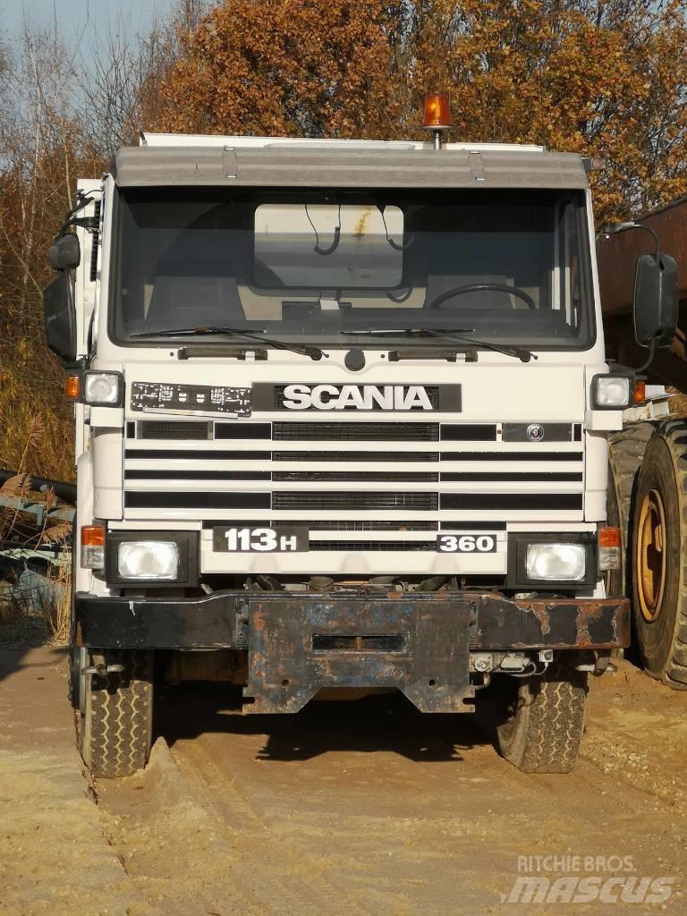 Scania 113 Kiper tovornjaki