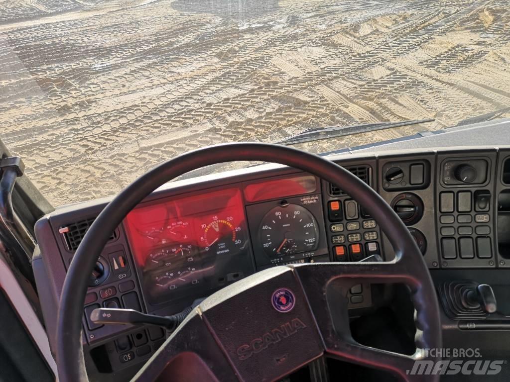 Scania 113 Kiper tovornjaki