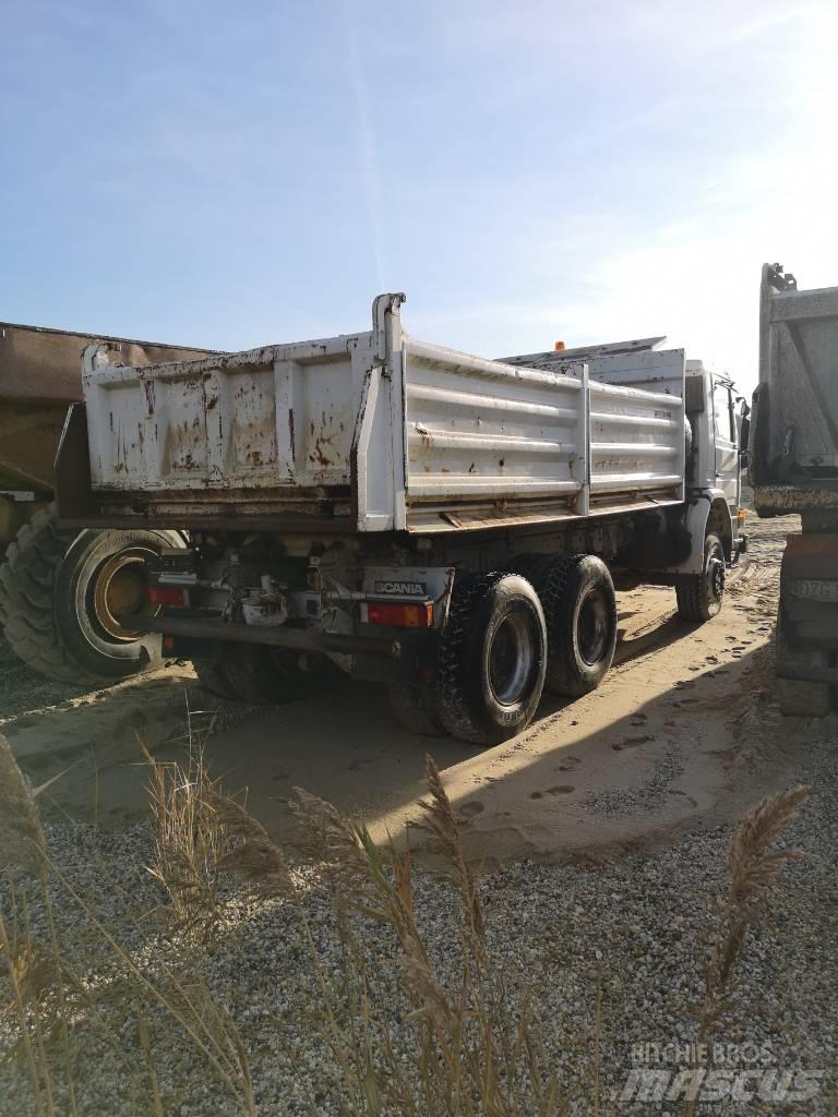 Scania 113 Kiper tovornjaki