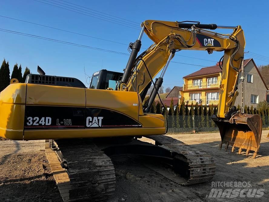 CAT 324 D Bagri goseničarji
