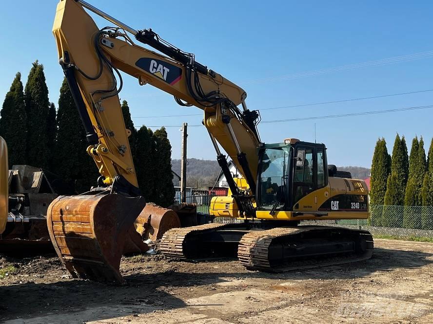 CAT 324 D Bagri goseničarji