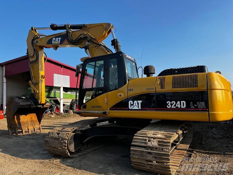 CAT 324 D Bagri goseničarji