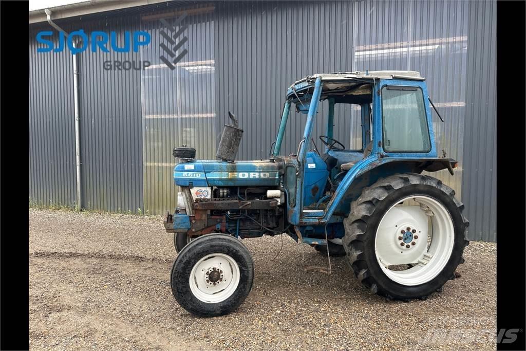 Ford 6610 Traktorji