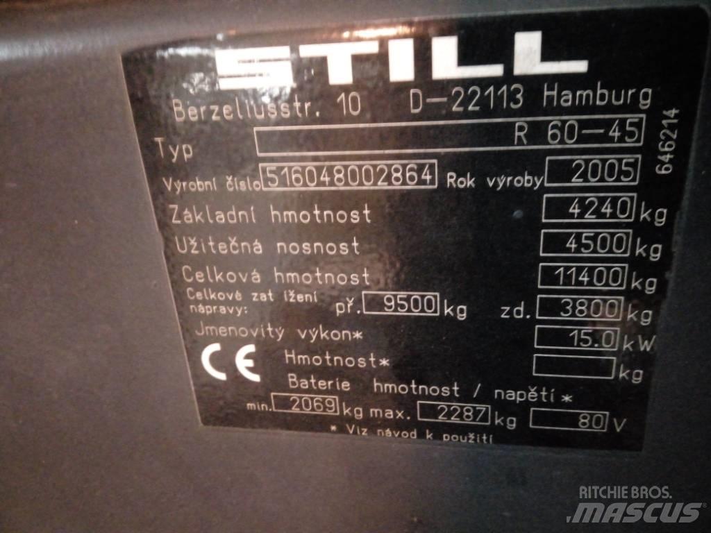 Still R60-45 Električni viličarji