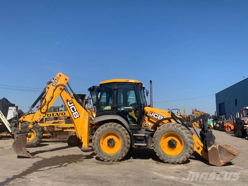 JCB 4 CX Rovokopači