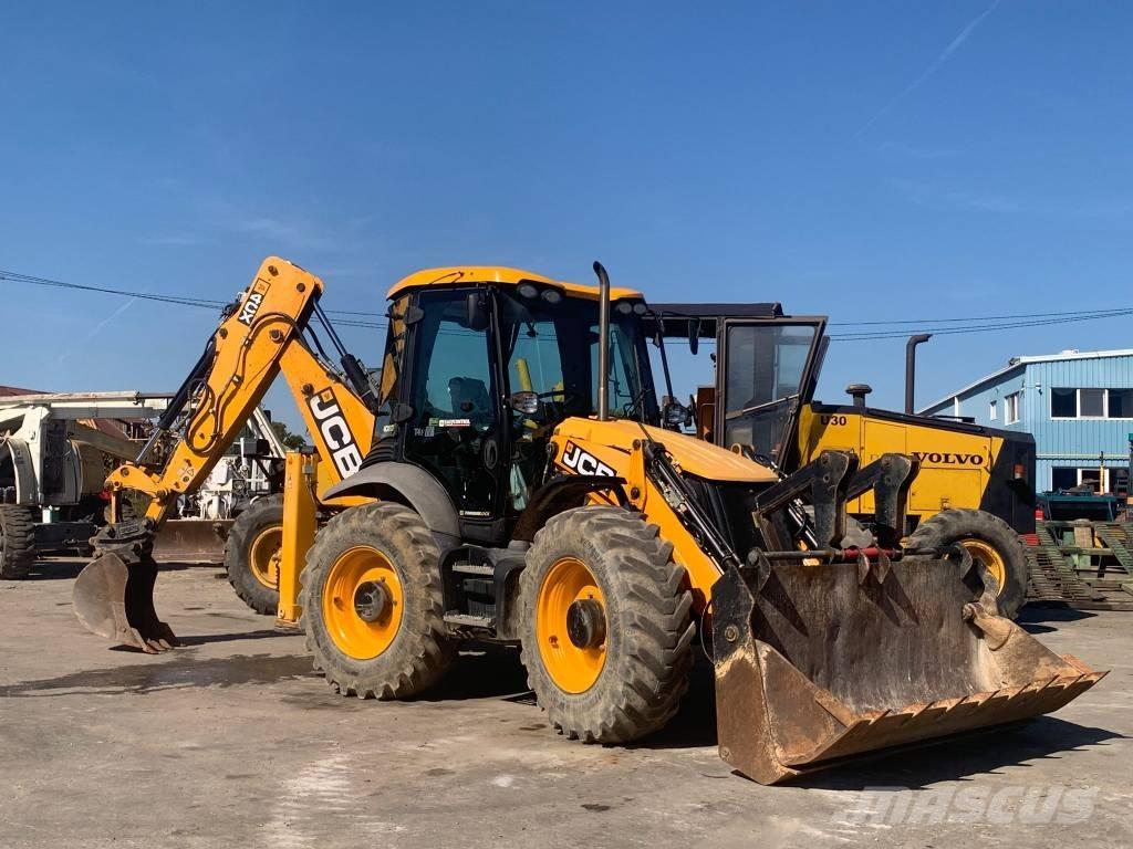 JCB 4 CX Rovokopači