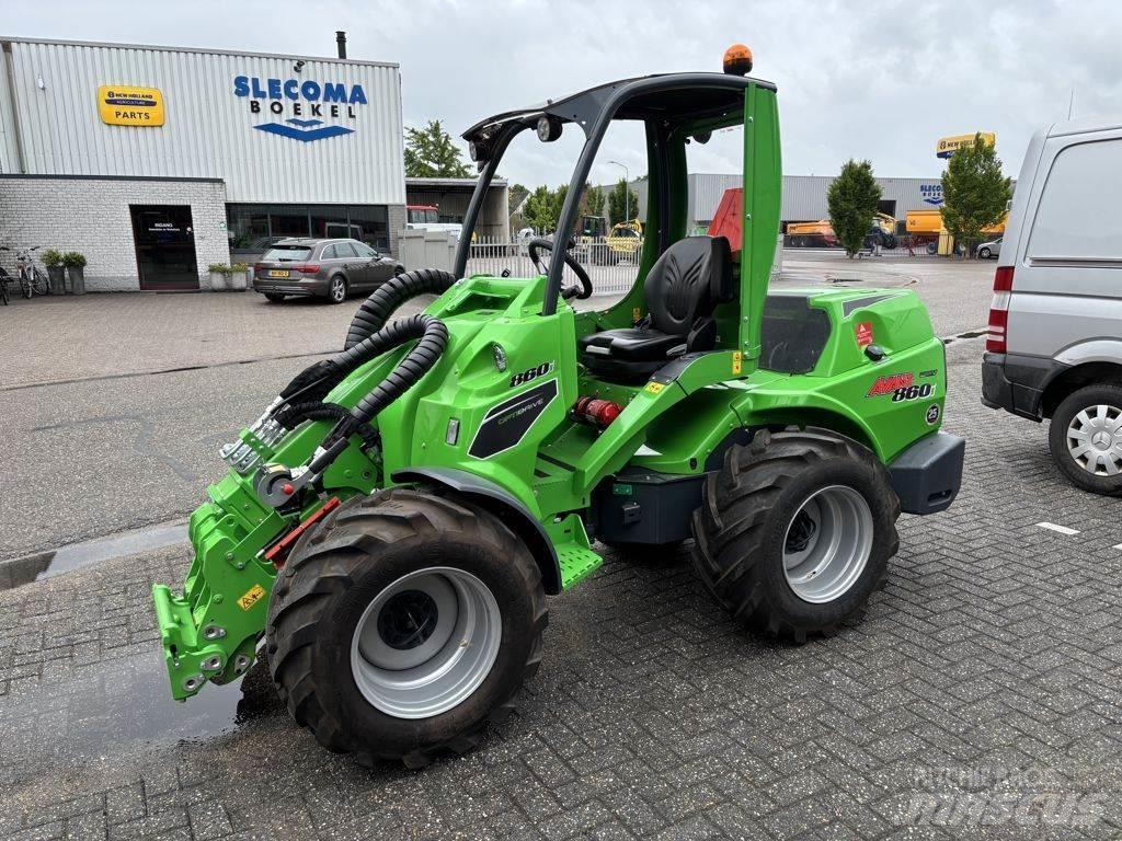 Avant 860i TDL + Kolesni nakladalci