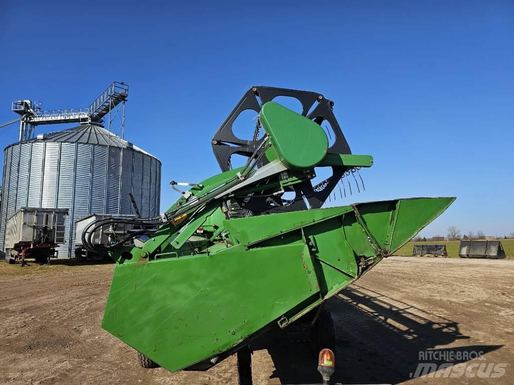 John Deere 630PF Rezalne glave za kombajne