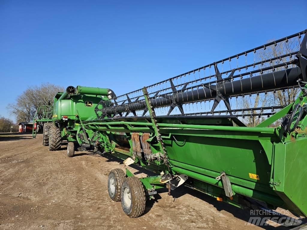 John Deere 630PF Rezalne glave za kombajne
