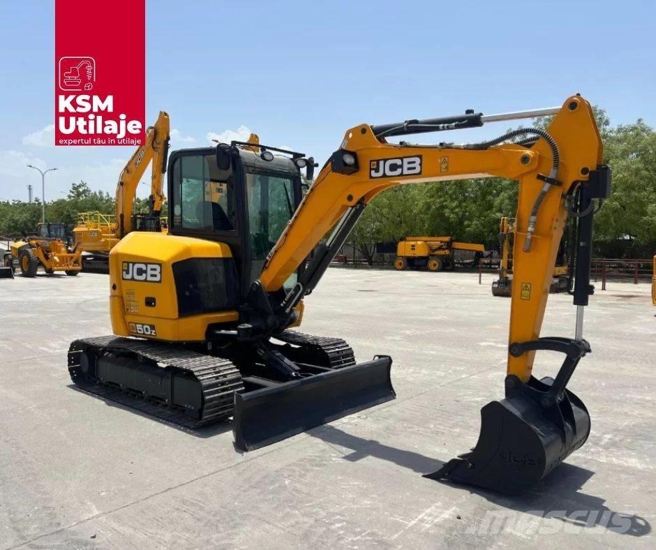 JCB 50 Z-1 Mini bagri <7t