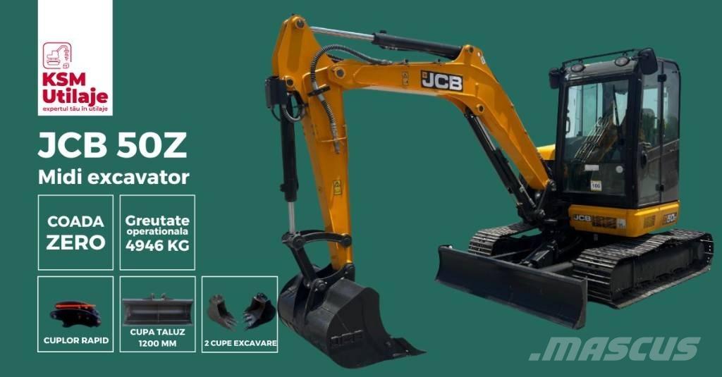 JCB 50 Z-1 Mini bagri <7t