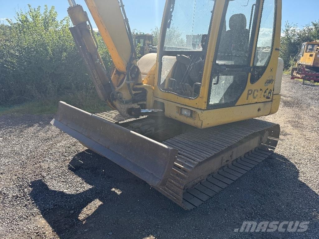 Komatsu PC 75 R-2 Midi bagri 7t – 12t