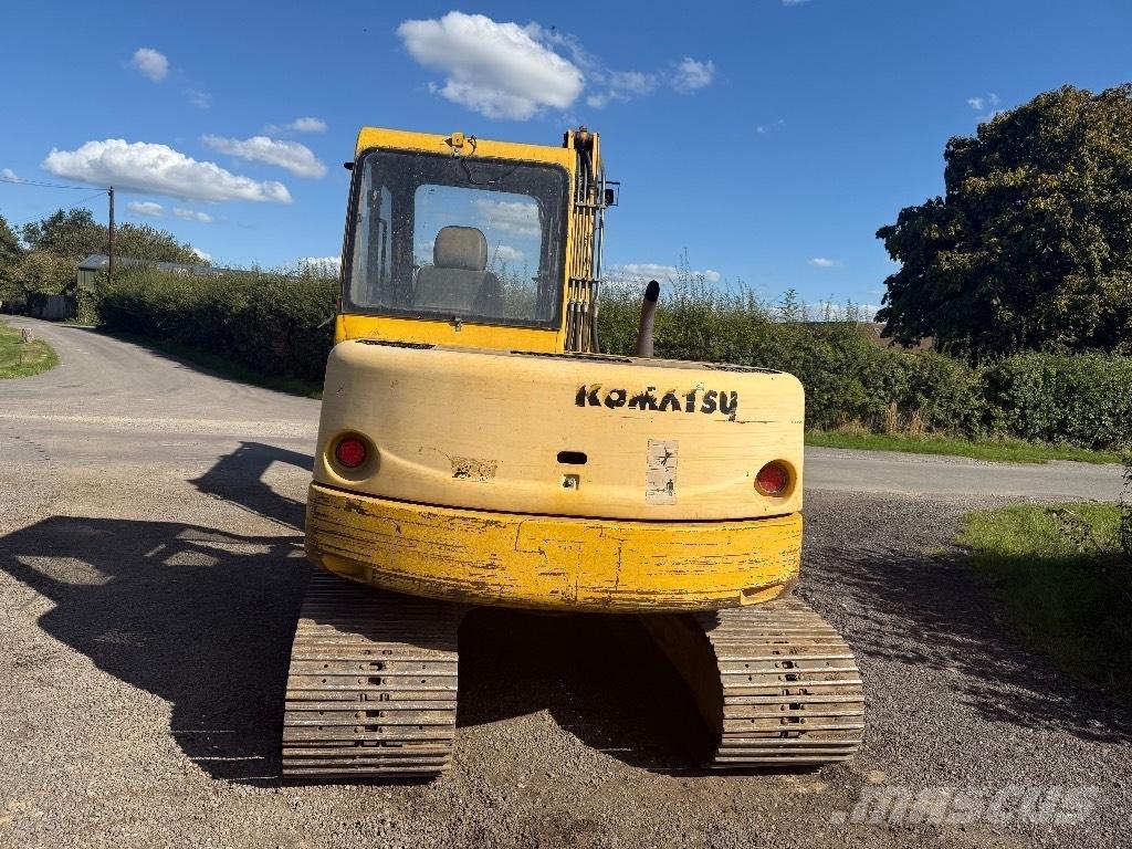 Komatsu PC 75 R-2 Midi bagri 7t – 12t