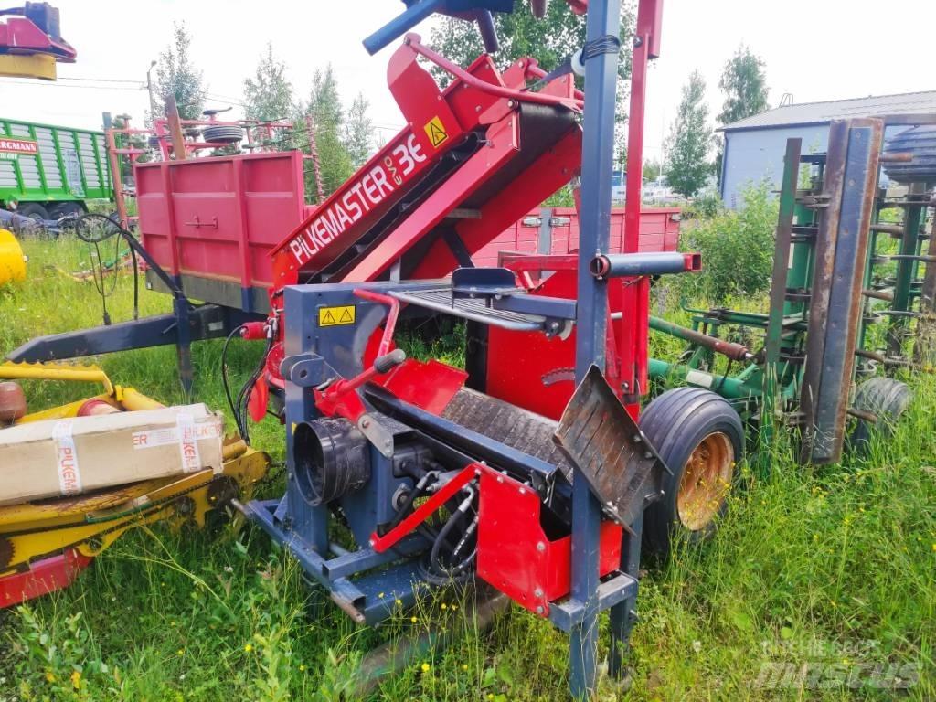 Pilkemaster EVO 36 Cepilniki, lesni drobilci, in žage