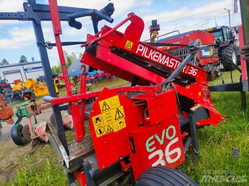 Pilkemaster EVO 36 Cepilniki, lesni drobilci, in žage