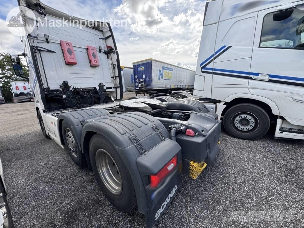 Scania R 520 Vlačilci