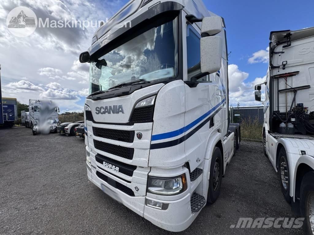 Scania R 520 Vlačilci