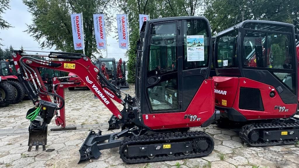 Yanmar SV 19 VT Mini bagri <7t