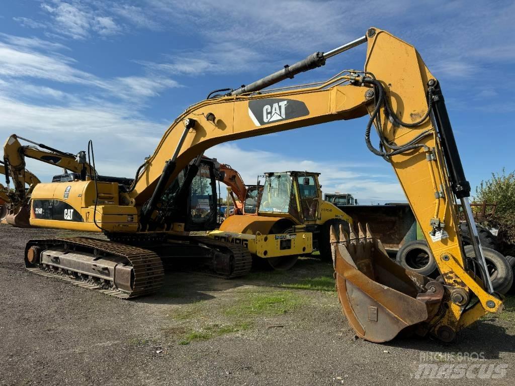 CAT 324 D L Bagri goseničarji