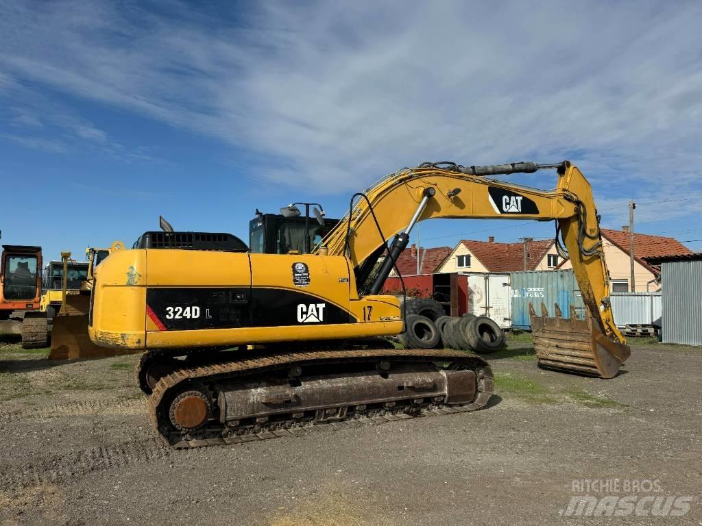 CAT 324 D L Bagri goseničarji