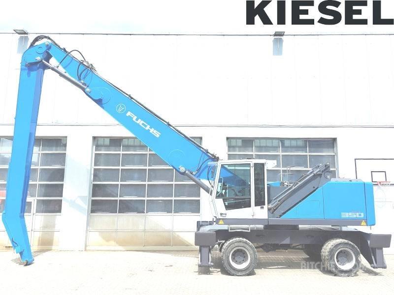 Fuchs MHL 350 F Bagri za prekladanje primarnih/sekundarnih surovin