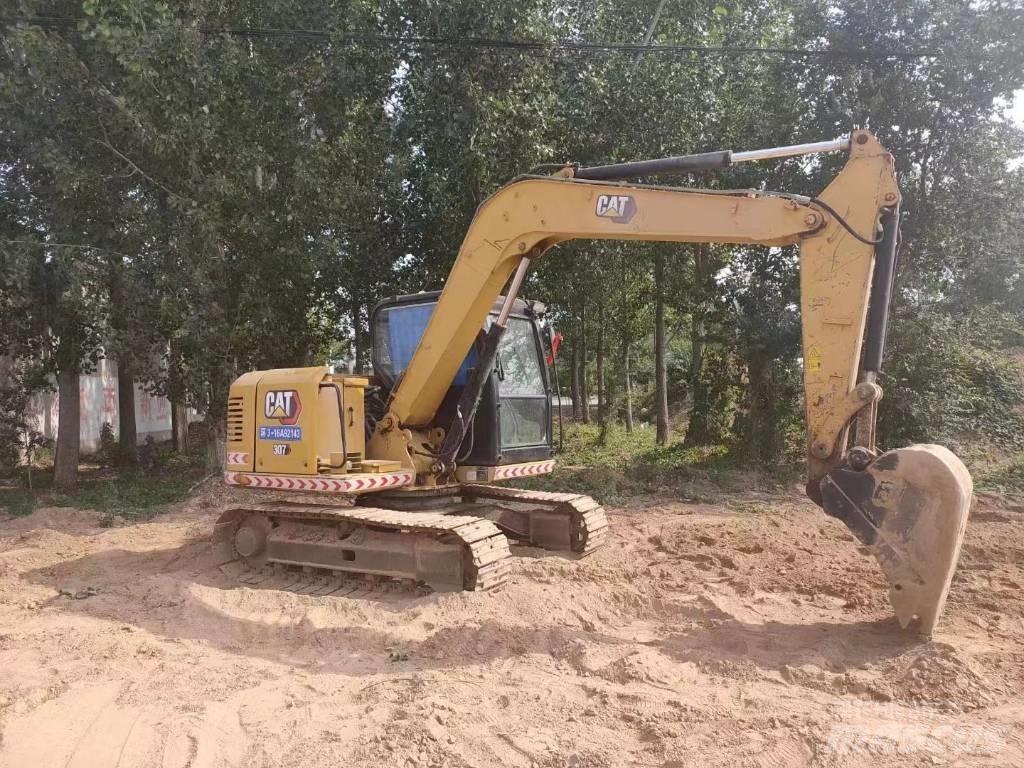 CAT 307E2 Bagri goseničarji