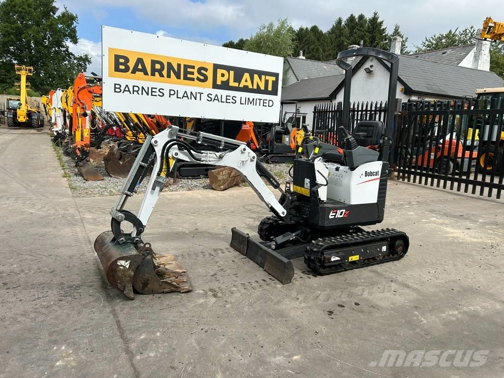 Bobcat E 10z Mini bagri <7t