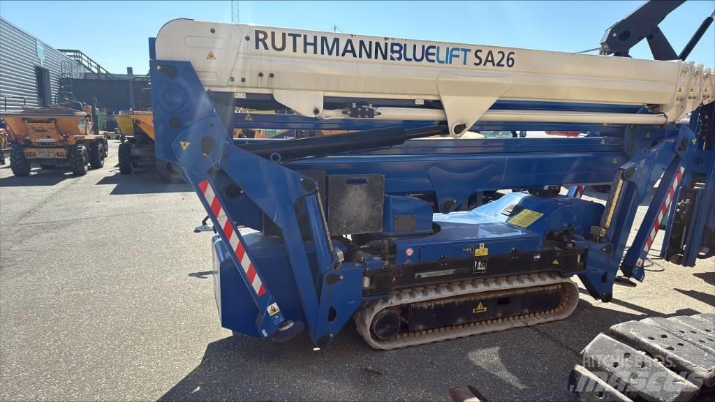Bluelift SA26 Zglobne samohodne dvižne ploščadi