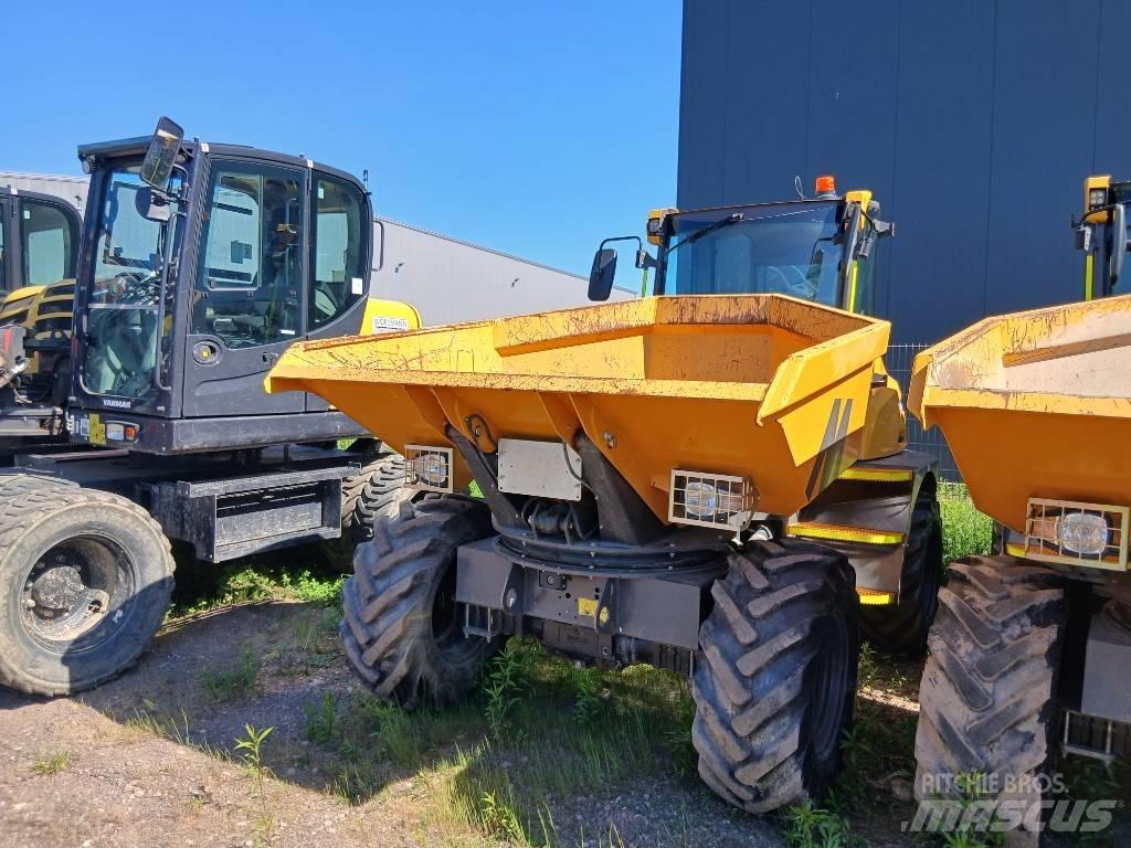 Mecalac 6 SMDX Zglobni demperji