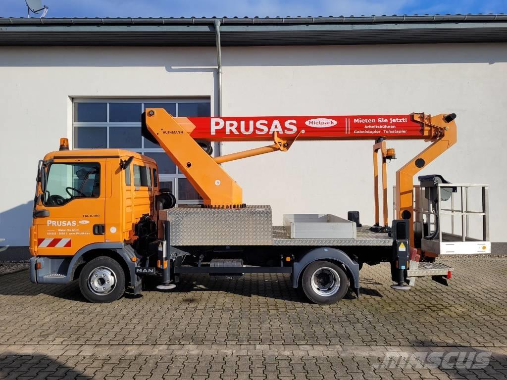 Ruthmann T220 / T 220 Avtokošare