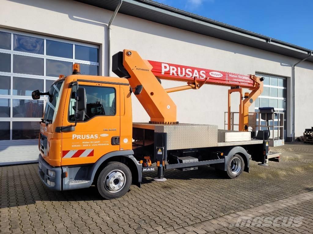 Ruthmann T220 / T 220 Avtokošare
