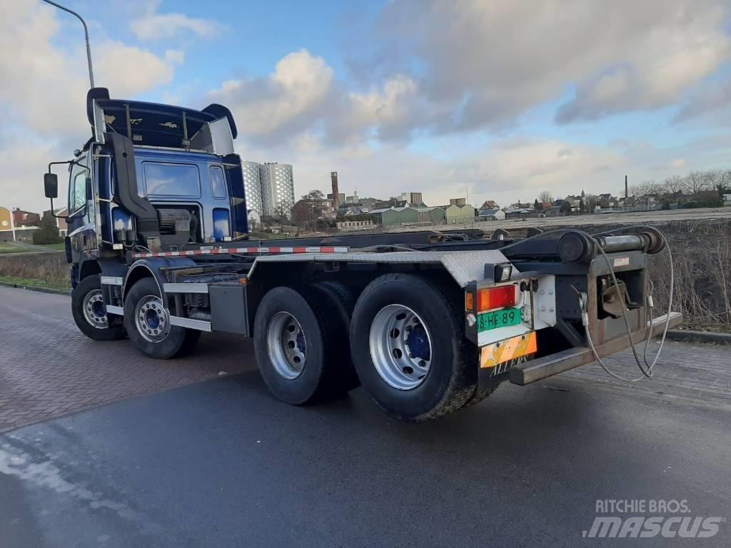 DAF CF 85.480 Kotalni prekucni tovornjaki