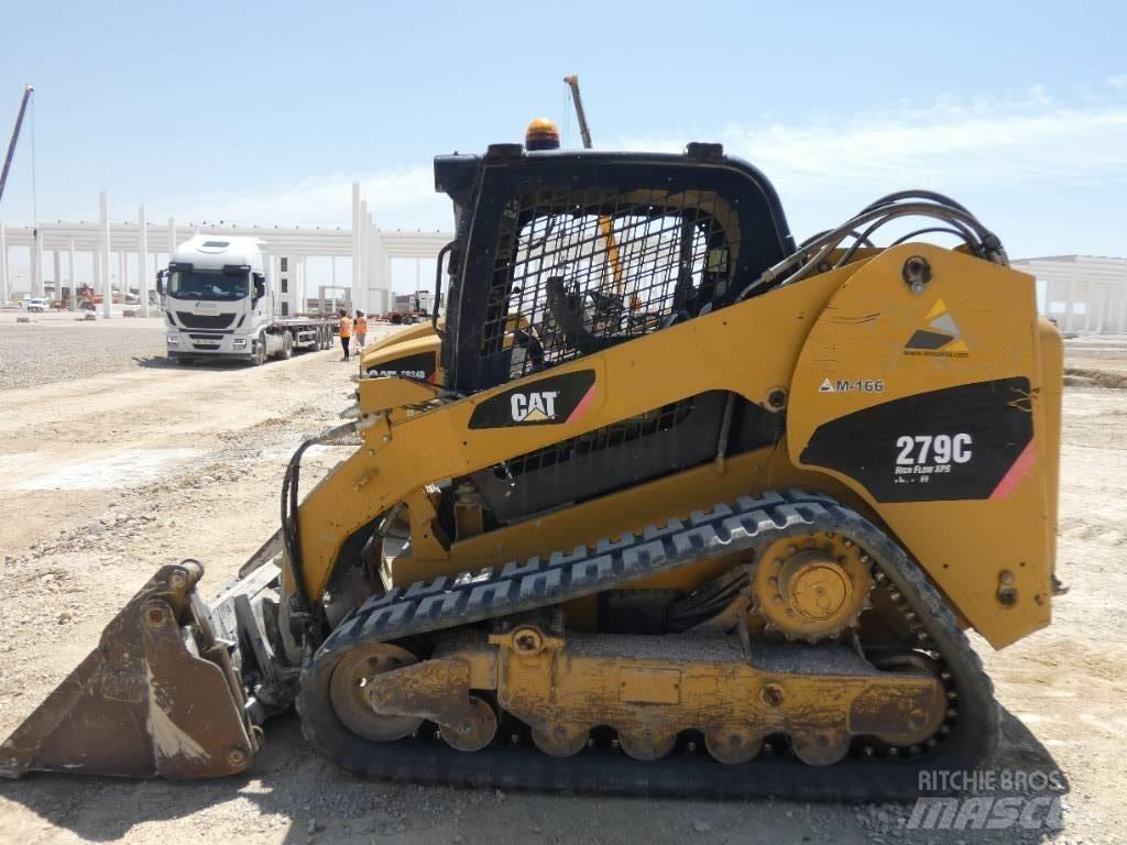 CAT 279 C Skid steer mini nakladalci