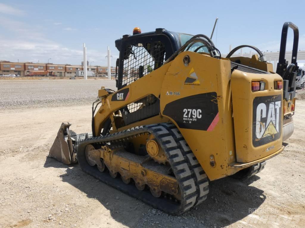 CAT 279 C Skid steer mini nakladalci
