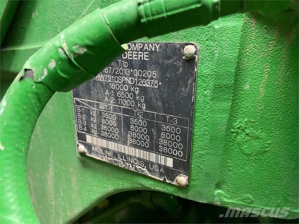 John Deere 7R 310 Traktorji