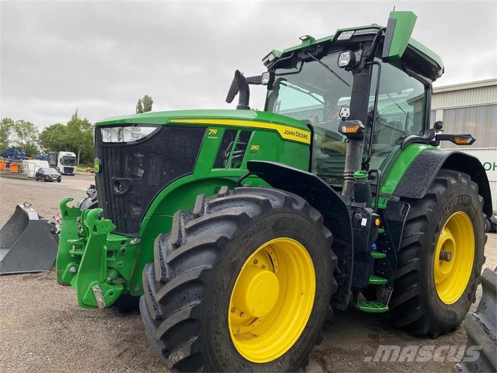 John Deere 7R 310 Traktorji