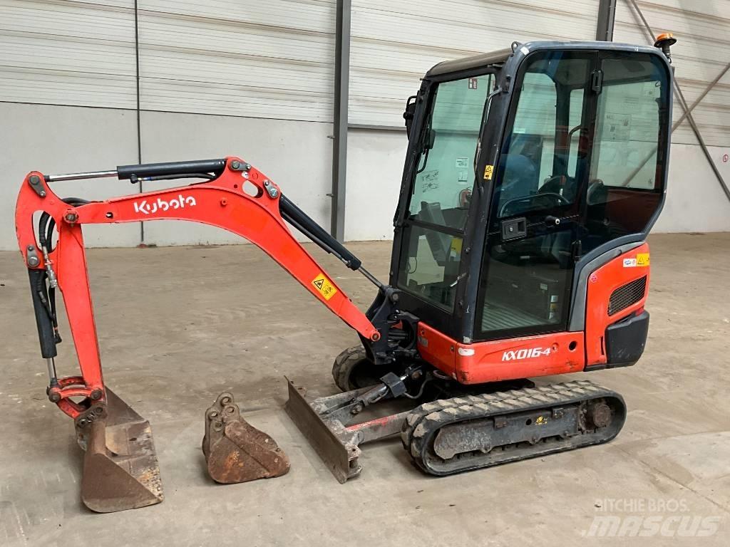 Kubota KX 016-4 Mini bagri <7t