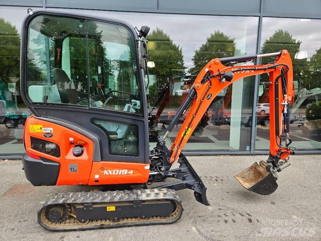Kubota KX 019-4 Mini bagri <7t