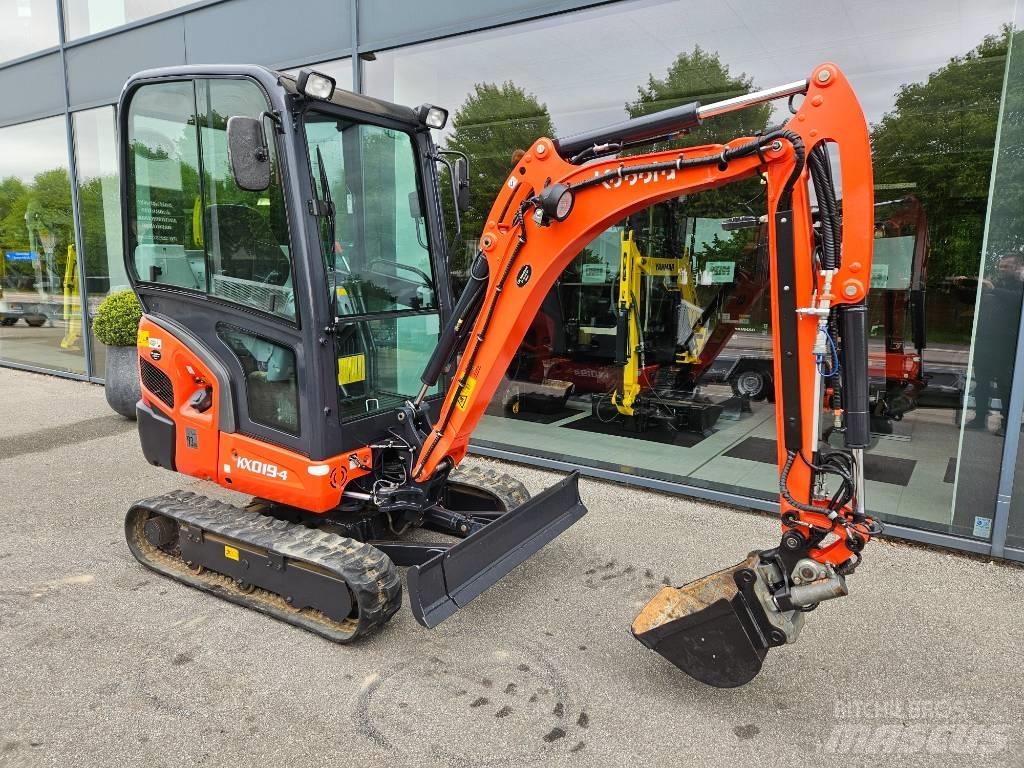 Kubota KX 019-4 Mini bagri <7t